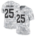 Kooe A.Cardinals #25 Zaven Collins Player Camo Salute to Service Limited Stitched Stitched Jerseys
