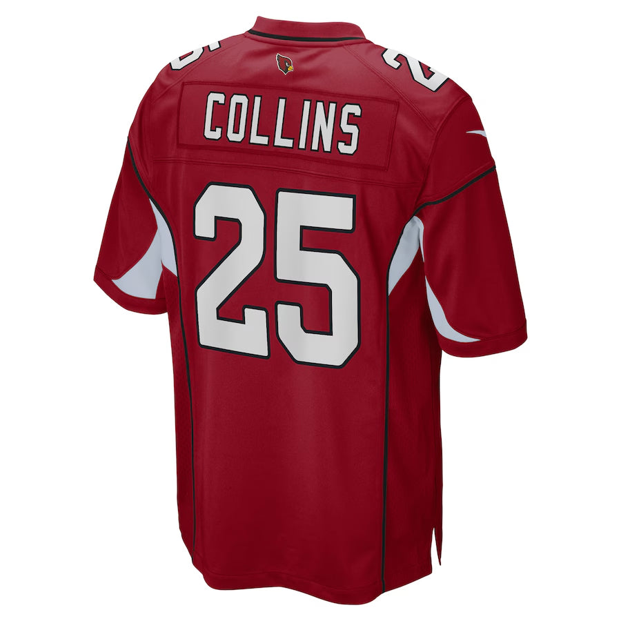 Kooe A.Cardinals #25 Zaven Collins Player Cardinal Game Stitched Jerseys