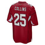 Kooe A.Cardinals #25 Zaven Collins Player Cardinal Game Stitched Jerseys