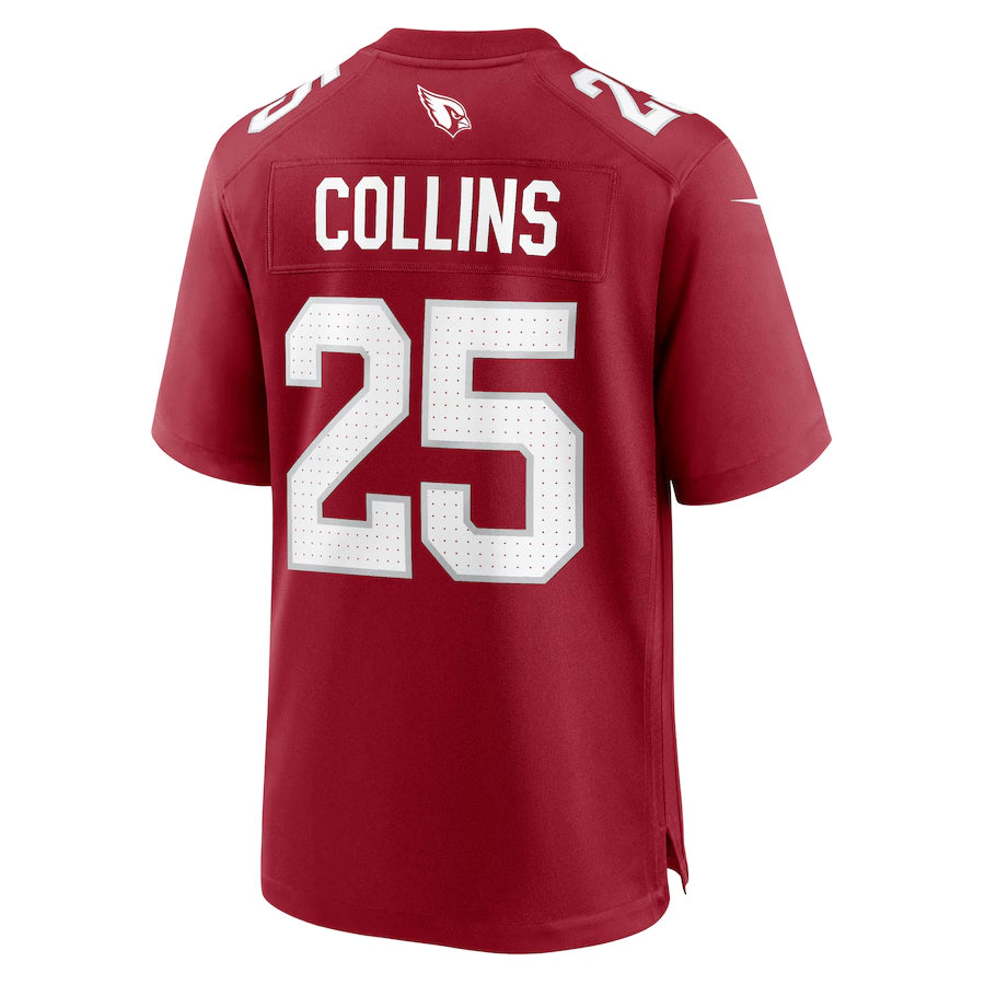 Kooe A.Cardinals #25 Zaven Collins Player Cardinal Home Game Stitched Jerseys