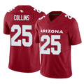 Kooe A.Cardinals #25 Zaven Collins Player Cardinal Vapor F.U.S.E. Limited Home Game Stitched Jerseys