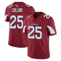 Kooe A.Cardinals #25 Zaven Collins Player Cardinal Vapor Limited Home Game  Stitched Jerseys