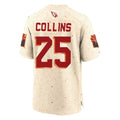 Kooe A.Cardinals #25 Zaven Collins Player Cream Rivalries Collection Game Stitched Jerseys