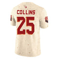 Kooe A.Cardinals #25 Zaven Collins Player Cream Rivalries Collection Vapor Limited Home Game Stitched Jerseys