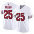 Kooe A.Cardinals #25 Zaven Collins Player White Limited Home Game Stitched Jerseys