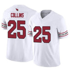 Kooe A.Cardinals #25 Zaven Collins Player White Limited Home Game Stitched Jerseys