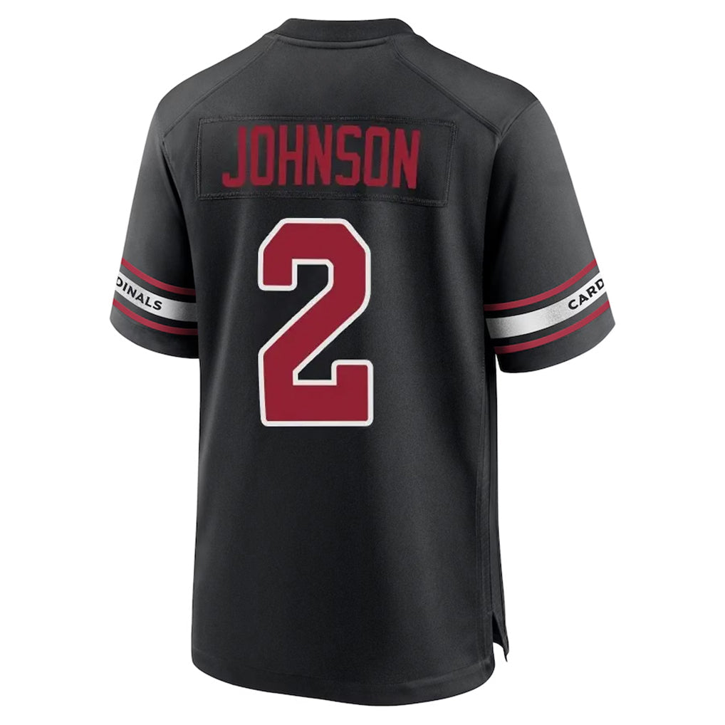Kooe A.Cardinals #2 Will Johnson Player Black Alternate Game Stitched Jerseys