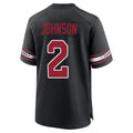 Kooe A.Cardinals #2 Will Johnson Player Black Alternate Game Stitched Jerseys