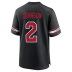 Kooe A.Cardinals #2 Will Johnson Player Black Alternate Game Stitched Jerseys