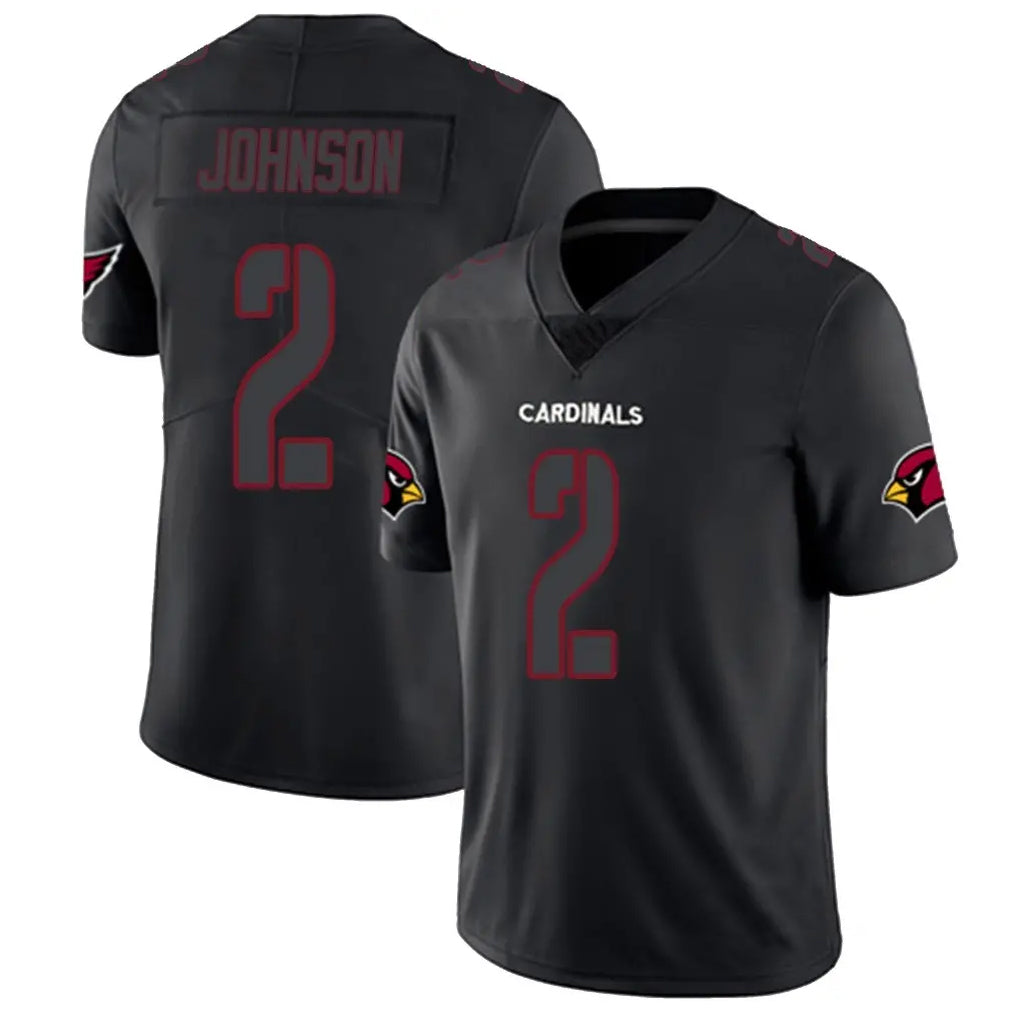 Kooe A.Cardinals #2 Will Johnson Player Black Impact Limited Home Game Stitched Jerseys