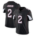 Kooe A.Cardinals #2 Will Johnson Player Black Vapor Limited Home Game Stitched Jerseys