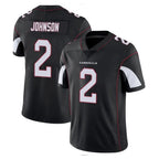 Kooe A.Cardinals #2 Will Johnson Player Black Vapor Limited Home Game Stitched Jerseys
