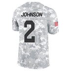 Kooe A.Cardinals #2 Will Johnson Player Camo Salute to Service Limited Home Stitched Jerseys