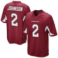 Kooe A.Cardinals #2 Will Johnson Player Cardinal Home Game Stitched Jerseys