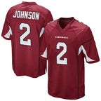 Kooe A.Cardinals #2 Will Johnson Player Cardinal Home Game Stitched Jerseys