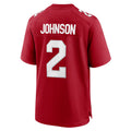 Kooe A.Cardinals #2 Will Johnson Player Cardinal Limited Home Game Stitched Jerseys