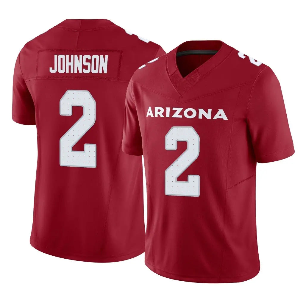 Kooe A.Cardinals #2 Will Johnson Player Cardinal Vapor F.U.S.E. Limited Home Game Stitched Jerseys