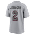 Kooe A.Cardinals #2 Will Johnson Player Gray Fashion Home Game Stitched Jerseys