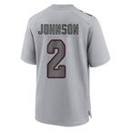 Kooe A.Cardinals #2 Will Johnson Player Gray Fashion Home Game Stitched Jerseys
