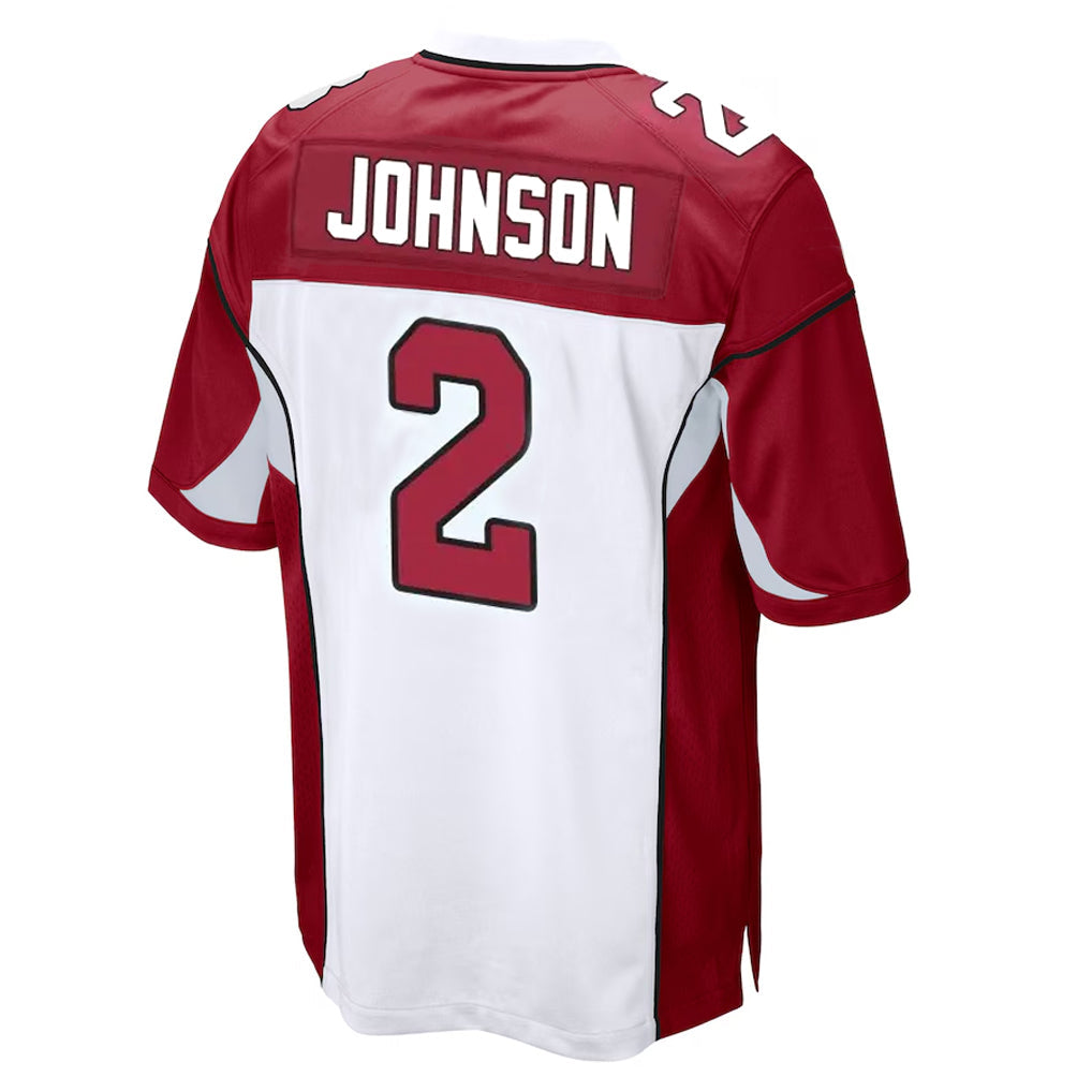 Kooe A.Cardinals #2 Will Johnson Player White Cardinal Home Game Stitched Jerseys