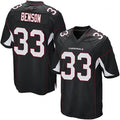 Kooe A.Cardinals #33 Trey Benson Player Black Alternate Game Stitched Jerseys