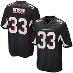 Kooe A.Cardinals #33 Trey Benson Player Black Alternate Game Stitched Jerseys