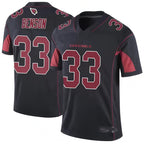 Kooe A.Cardinals #33 Trey Benson Player Black Vapor Limited Elite Stitched Jerseys