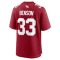 Kooe A.Cardinals #33 Trey Benson Player Cardinal Home Game Stitched Jerseys
