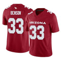 Kooe A.Cardinals #33 Trey Benson Player Cardinal Vapor F.U.S.E. Limited Home Game Stitched Jerseys