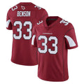 Kooe A.Cardinals #33 Trey Benson Player Cardinal Vapor Limited Home Game  Stitched Jerseys