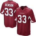 Kooe A.Cardinals #33 Trey Benson Player Game Stitched Stitched Jerseys