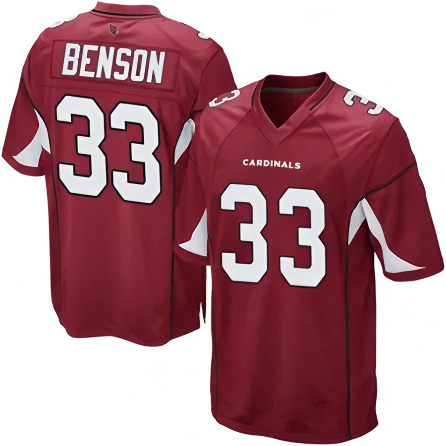 Kooe A.Cardinals #33 Trey Benson Player Game Stitched Stitched Jerseys