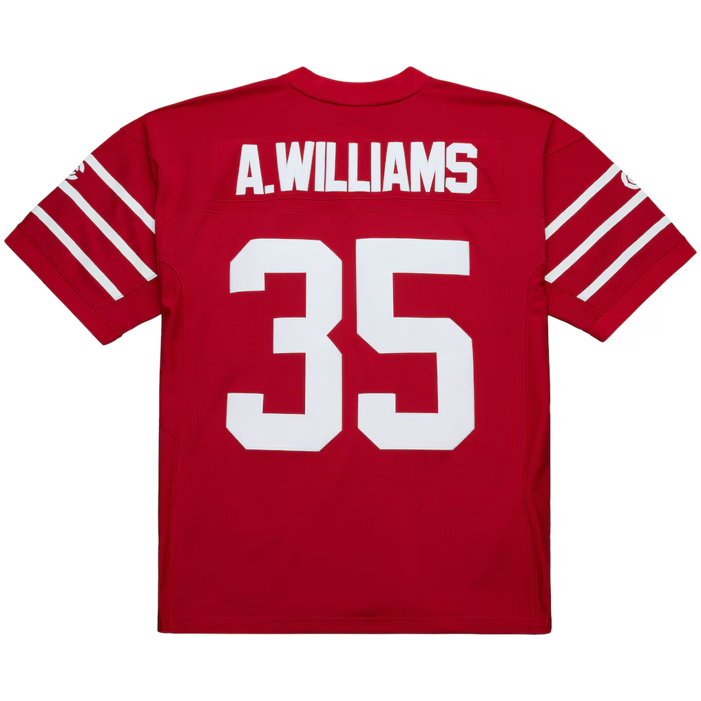 Kooe A.Cardinals #35 Aeneas Williams Mitchell & Ness Cardinal 1994 Legacy Replica Jersey Stitched Puhic Game Jerseys