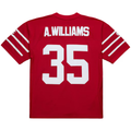 Kooe A.Cardinals #35 Aeneas Williams Mitchell & Ness Cardinal 1994 Legacy Replica Jersey Stitched Puhic Game Jerseys