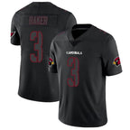 Kooe A.Cardinals #3 Budda Baker Player Black Impact Limited Home Game Stitched Jerseys