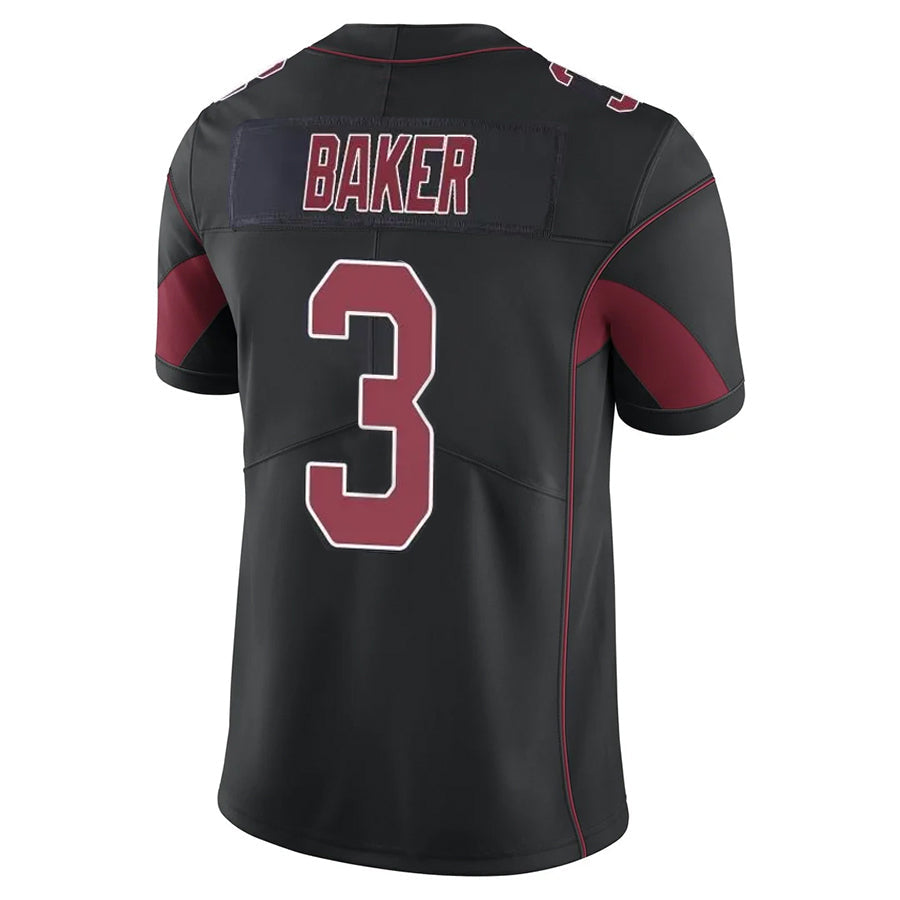 Kooe A.Cardinals #3 Budda Baker Player Black Limited Elite Home Game Stitched Jerseys