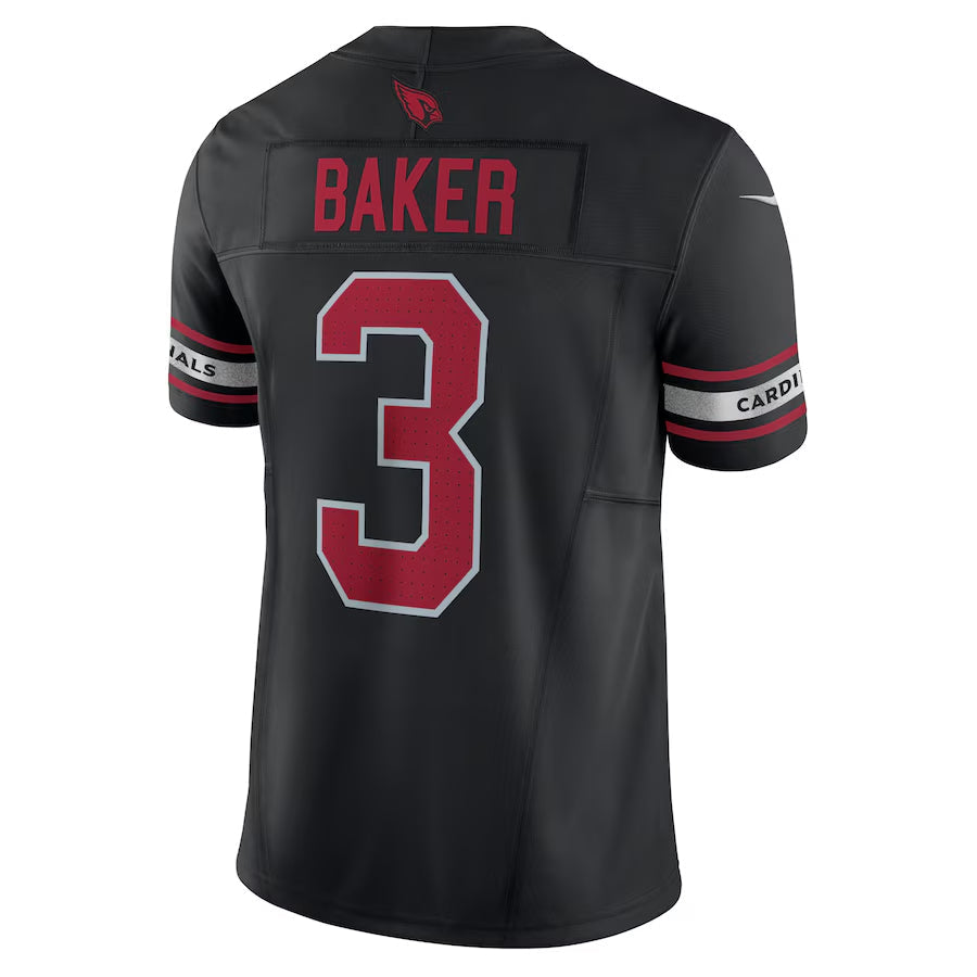 Kooe A.Cardinals #3 Budda Baker Player Black Vapor F.U.S.E. Limited Stitched Jerseys