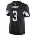 Kooe A.Cardinals #3 Budda Baker Player Black Vapor Limited Home Game Stitched Jerseys