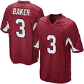 Kooe A.Cardinals #3 Budda Baker Player Cardinal Home Game Stitched Jerseys