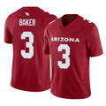 Kooe A.Cardinals #3 Budda Baker Player Cardinal Vapor F.U.S.E. Limited Home Game Stitched Jerseys