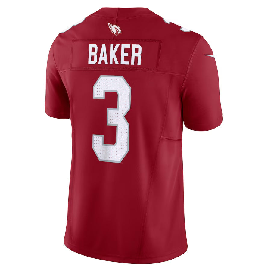 Kooe A.Cardinals #3 Budda Baker Player Cardinal Vapor F.U.S.E. Limited Stitched Jerseys
