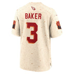 Kooe A.Cardinals #3 Budda Baker Player Rivalries Collection Game Stitched Jerseys