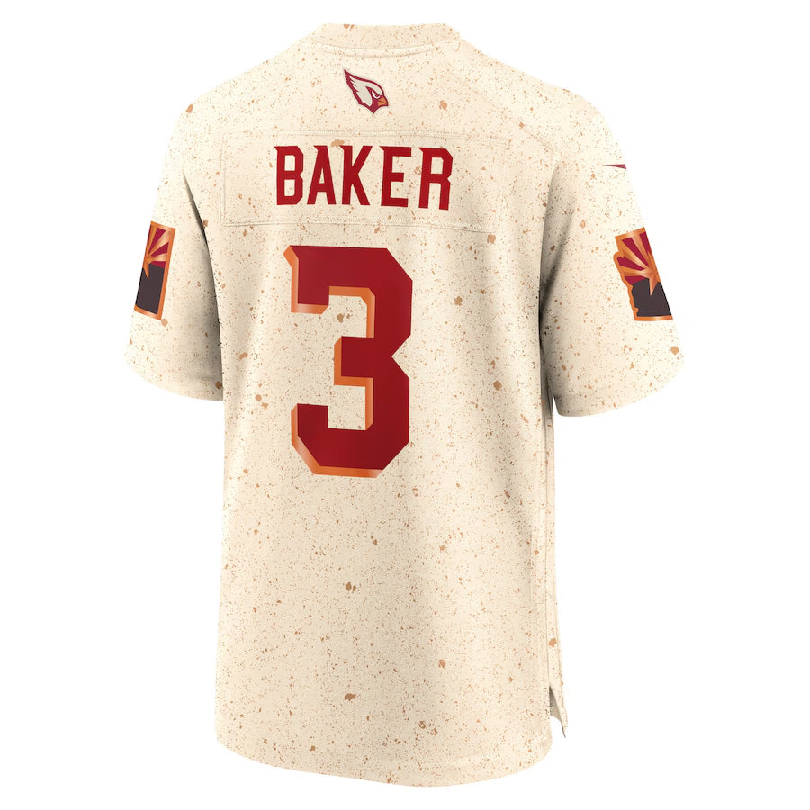 Kooe A.Cardinals #3 Budda Baker Player Rivalries Collection Game Stitched Jerseys