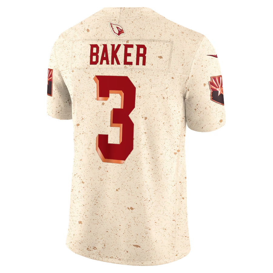 Kooe A.Cardinals #3 Budda Baker Player Rivalries Collection Vapor Limited Stitched Jerseys