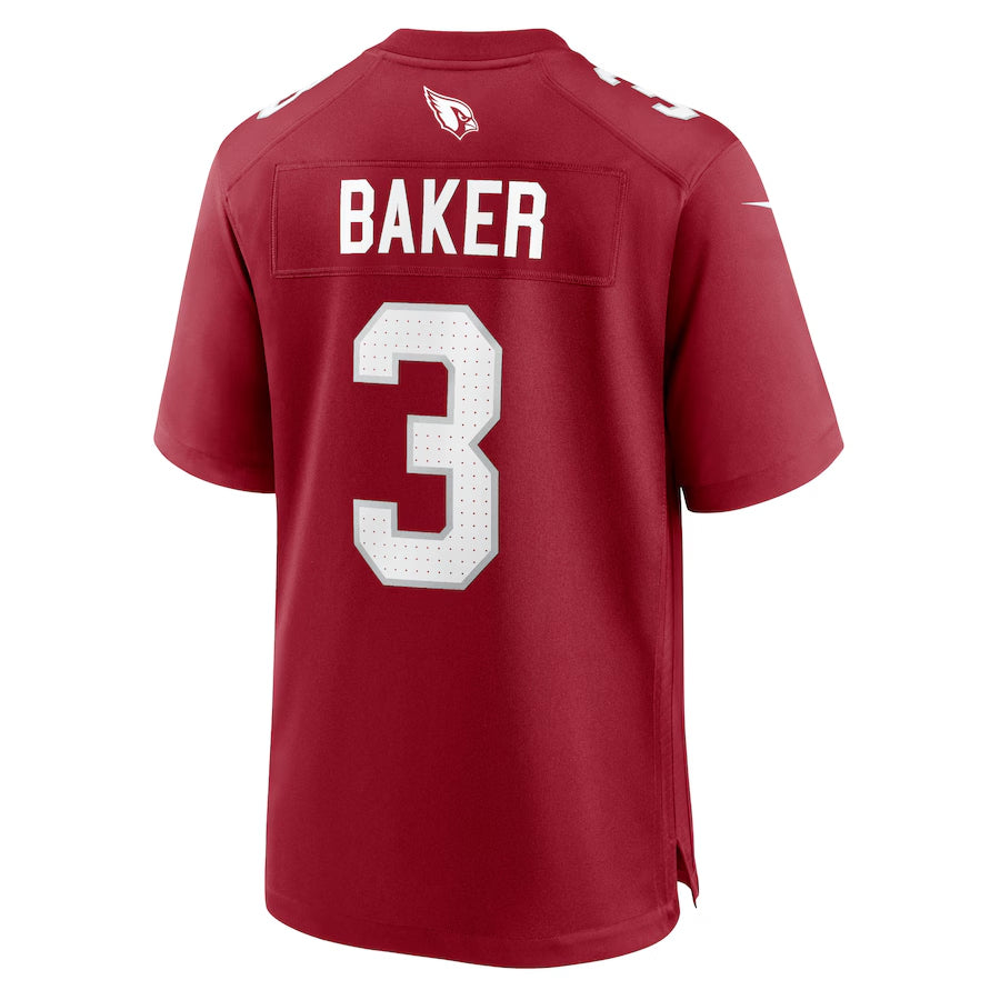 Kooe A.Cardinals #3 Budda Baker Player Cardinal Game Stitched  Jerseys
