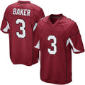Kooe A.Cardinals #3 Budda Baker Player Cardinal Home Game Stitched  Jerseys