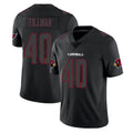 Kooe A.Cardinals #40 Pat Tillman Player Black Impact Limited Home Game Stitched Jerseys