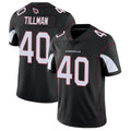 Kooe A.Cardinals #40 Pat Tillman Player Black Vapor Limited Home Game Stitched Jerseys