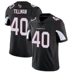 Kooe A.Cardinals #40 Pat Tillman Player Black Vapor Limited Home Game Stitched Jerseys