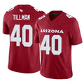 Kooe A.Cardinals #40 Pat Tillman Player Cardinal Vapor F.U.S.E. Limited Stitched Jerseys